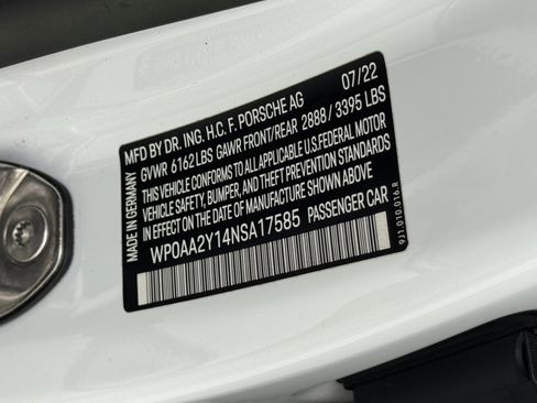 Used 2022 Porsche Taycan image 45