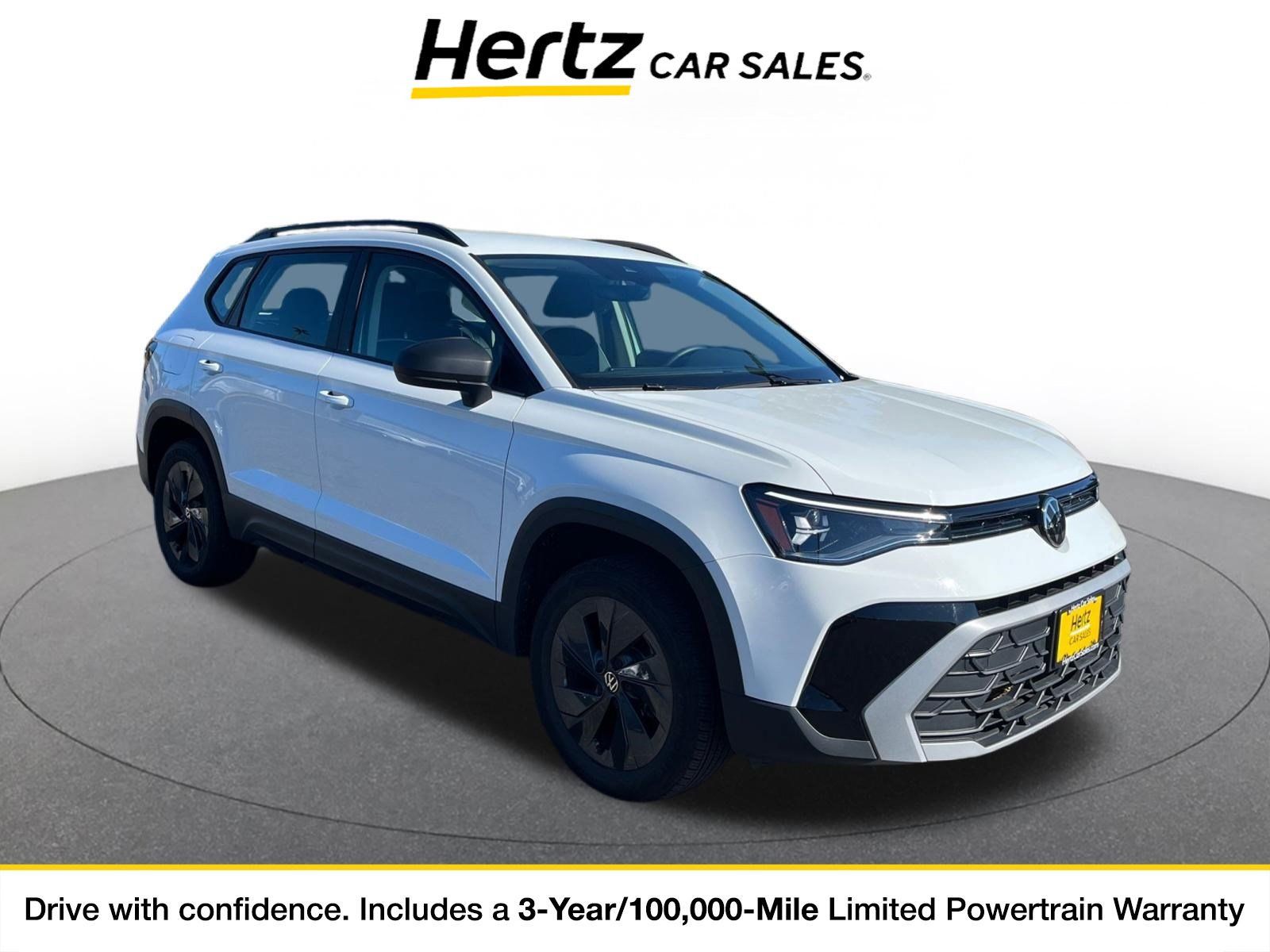 Used 2026 Volkswagen Taos S FWD image 1