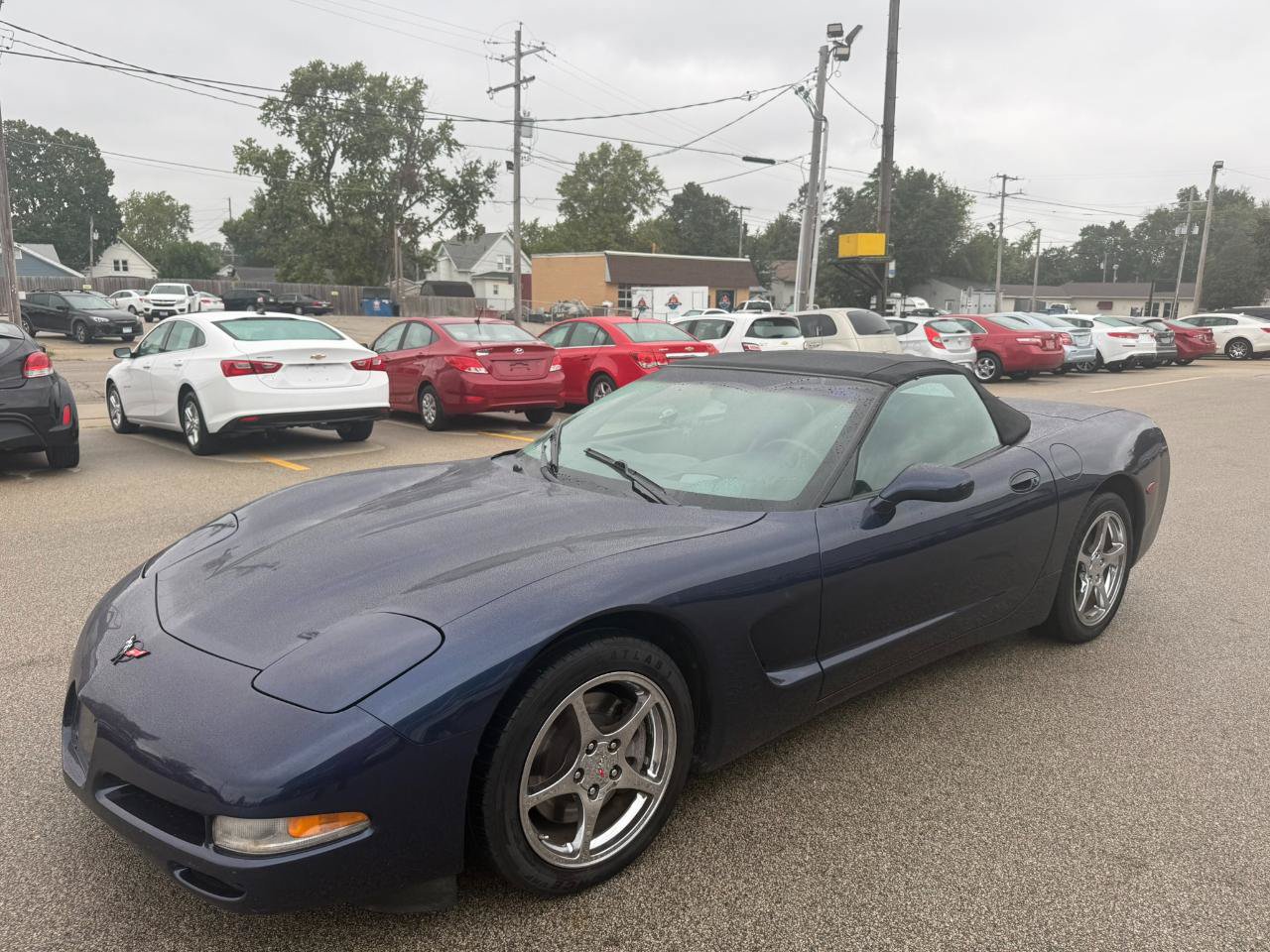 Used 2000 Chevrolet Corvette Convertible w/ Memory Pkg RWD image 6