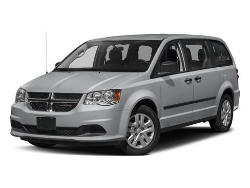 Certified 2018 Dodge Grand Caravan SE FWD image 1