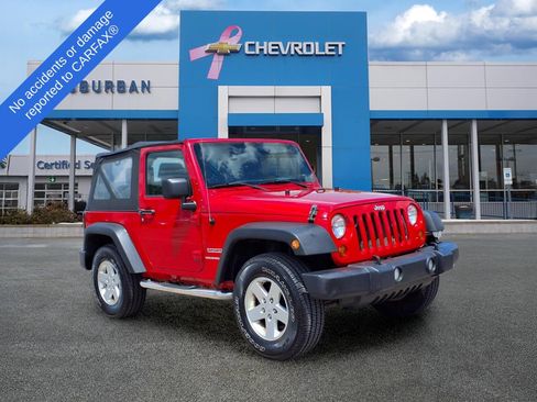 Used 2010 Jeep Wrangler Sport AWD/4WD image 3