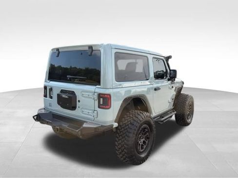 Used 2023 Jeep Wrangler Rubicon w/ Steel Bumper Group AWD/4WD image 2
