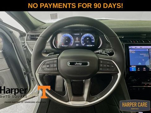 New 2025 Jeep Grand Cherokee Limited w/ Black Appearance Package AWD/4WD image 14