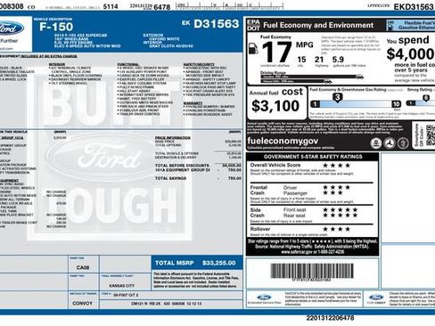 Used 2014 Ford F150 XL w/ Equipment Group 101A Mid image 29