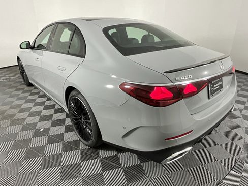 New 2025 Mercedes-Benz E 450 4MATIC Sedan image 11