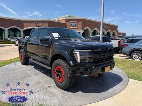 Certified 2025 Ford F150 Raptor w/ Equipment Group 803A Raptor R AWD/4WD image 1