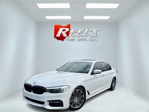 Used 2018 BMW 540i xDrive image 1
