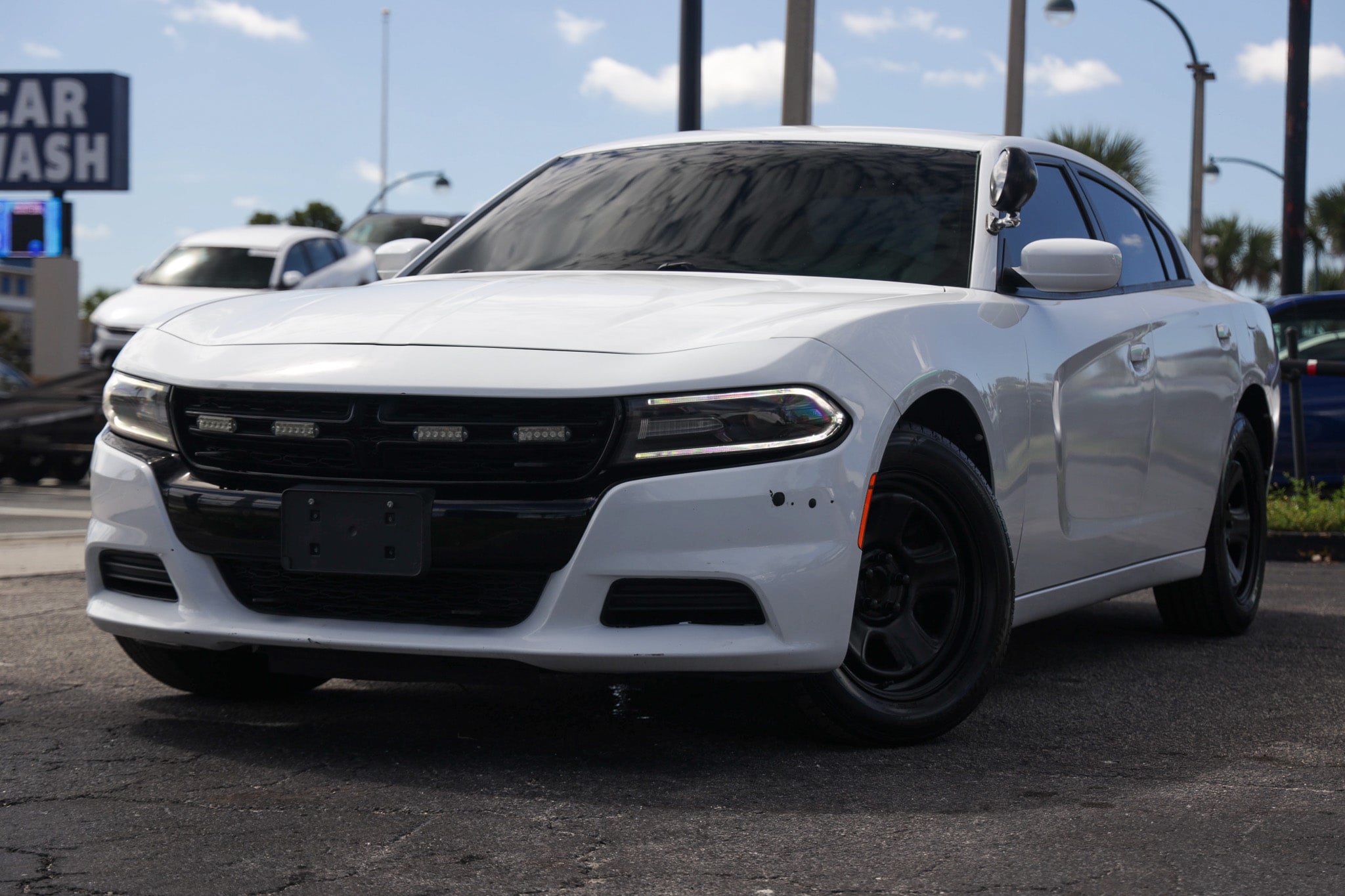 Used 2019 Dodge Charger Police w/ Fleet Safety Group RWD image 1