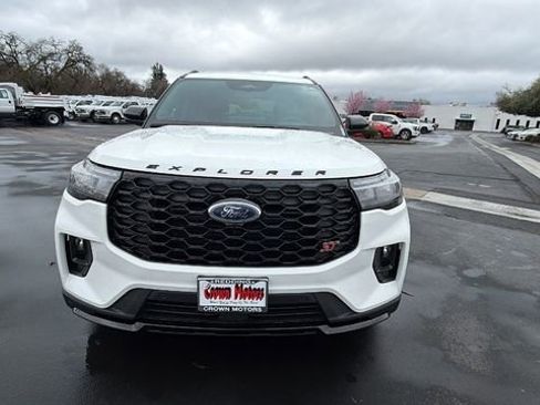New 2026 Ford Explorer ST w/ Sun And Sound Package image 8