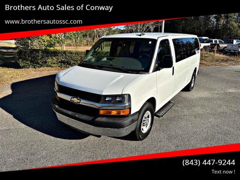 Used 2016 Chevrolet Express 3500 LT w/ LT Preferred Equipment Group image 1