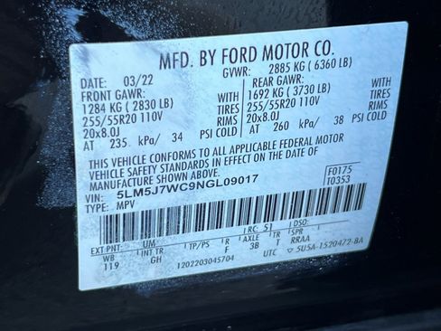 Used 2022 Lincoln Aviator Reserve image 34