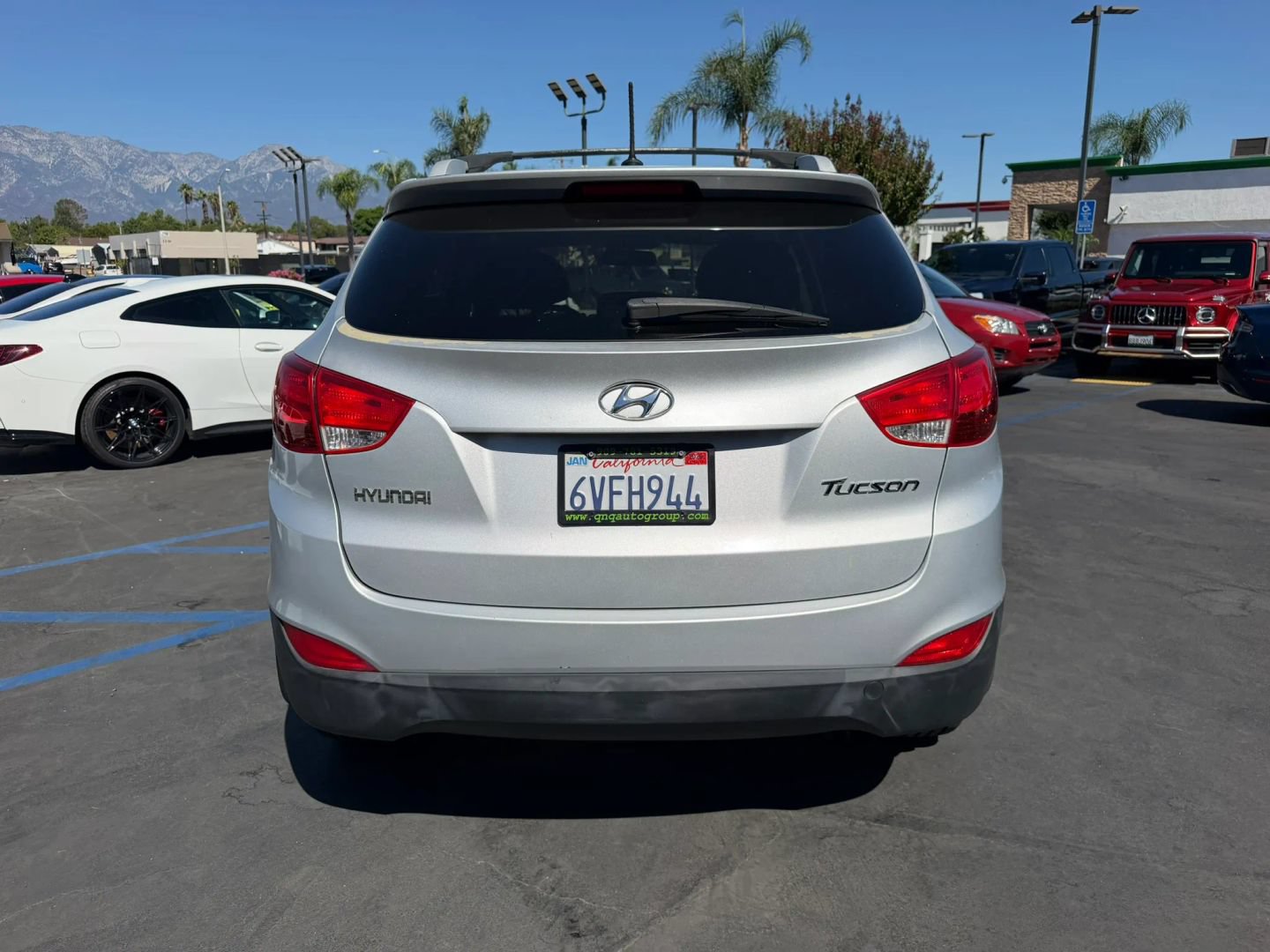 Used 2012 Hyundai Tucson GLS FWD image 7