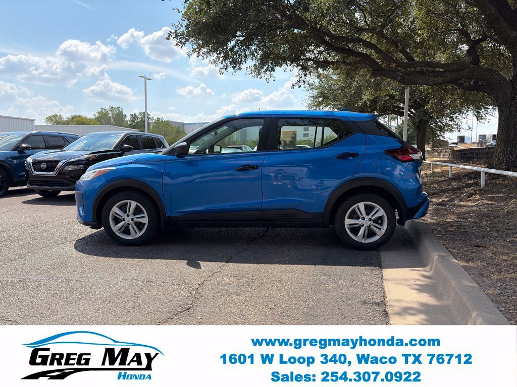 Used 2021 Nissan Kicks S FWD image 4