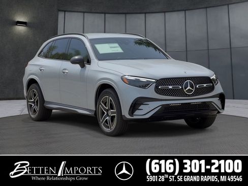 New 2026 Mercedes-Benz GLC 300 4MATIC image 1