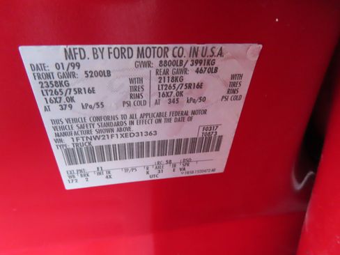 Used 1999 Ford F250 Lariat image 28