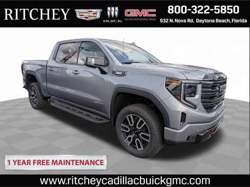 New 2026 GMC Sierra 1500 AT4 AWD/4WD image 1