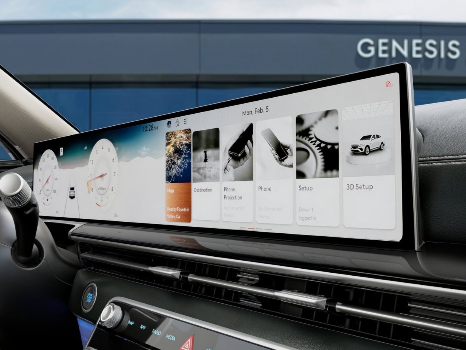 New 2027 Genesis GV80 2.5T RWD image 16