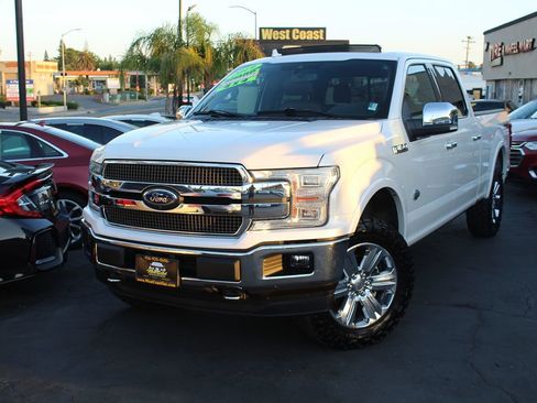 Used 2019 Ford F150 King Ranch w/ Equipment Group 601A Luxury AWD/4WD image 60