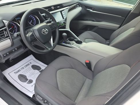 Certified 2020 Toyota Camry LE FWD image 11