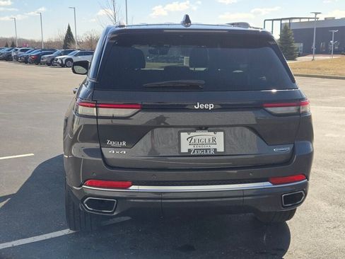 Used 2023 Jeep Grand Cherokee Summit w/ Luxury Tech Group V AWD/4WD image 12