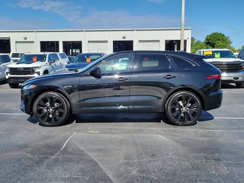 Used 2025 Jaguar F-PACE R-Dynamic S AWD/4WD image 5
