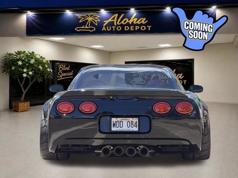 Used 2003 Chevrolet Corvette Z06 w/ Memory Package, 3 Drivers RWD image 4