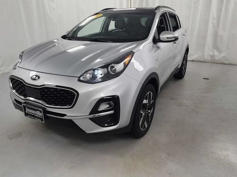 Used 2020 Kia Sportage EX w/ EX Technology Package AWD/4WD image 7