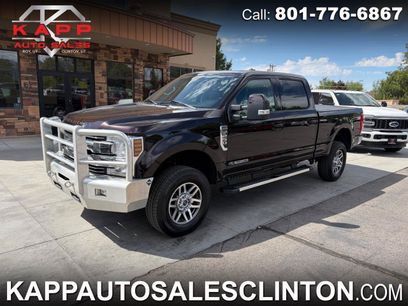 Used 2019 Ford F250 Lariat w/ Lariat Ultimate Package