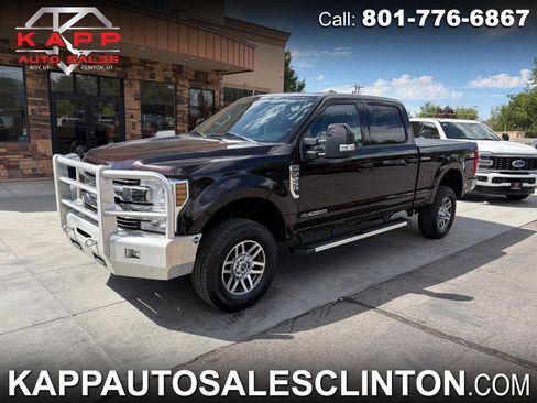 Used 2019 Ford F250 Lariat w/ Lariat Ultimate Package AWD/4WD image 1