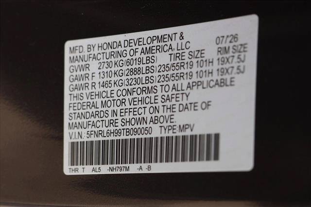 New 2026 Honda Odyssey Elite image 27
