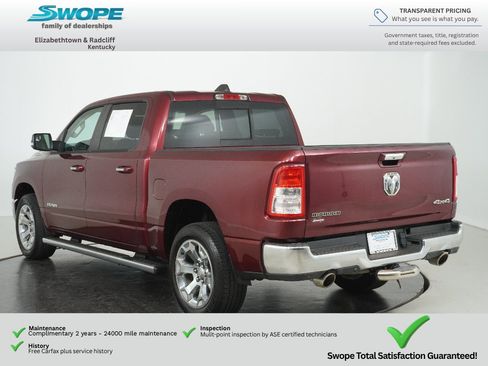 Used 2020 RAM 1500 Big Horn AWD/4WD image 5