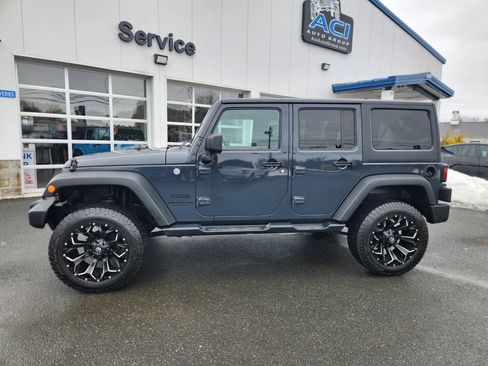 Used 2016 Jeep Wrangler Unlimited Sport w/ Quick Order Package 24S image 8