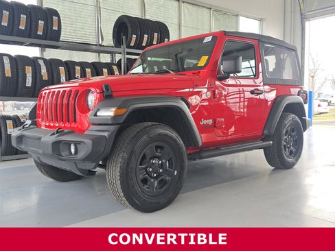 Used 2021 Jeep Wrangler Sport image 4