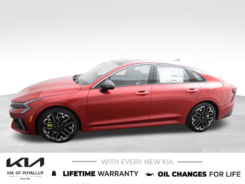 New 2027 Kia K5 GT FWD image 8