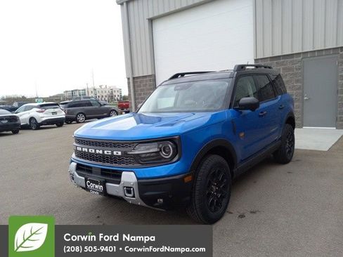 New 2025 Ford Bronco Sport Badlands AWD/4WD image 7
