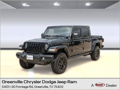 Certified 2022 Jeep Gladiator Willys