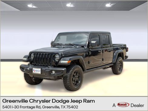 Certified 2022 Jeep Gladiator Sport AWD/4WD image 1