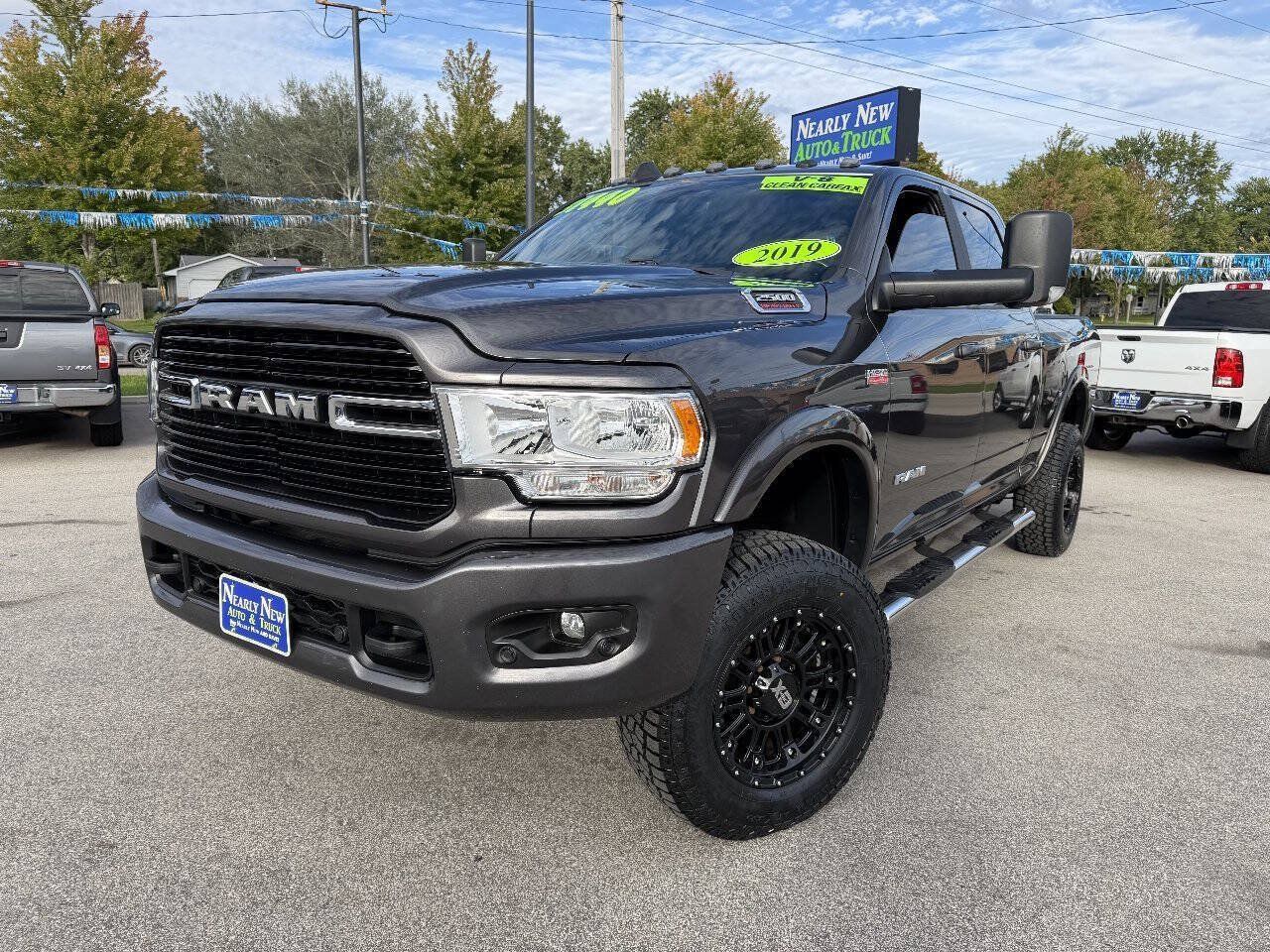 Used 2019 RAM 2500 Big Horn AWD/4WD image 1