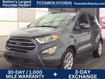 Used 2021 Ford EcoSport SE w/ SE Convenience Package