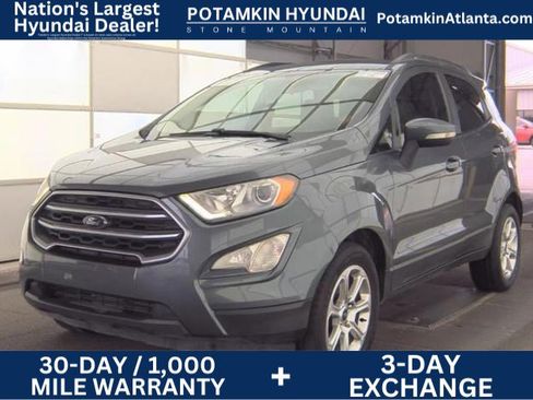 Used 2021 Ford EcoSport SE w/ SE Convenience Package FWD image 1