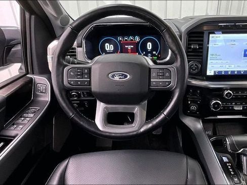 Used 2022 Ford F150 Lariat w/ Equipment Group 502A High image 5