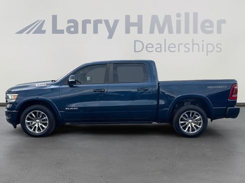 Used 2022 RAM 1500 Laramie w/ Sport Appearance Package RWD image 3