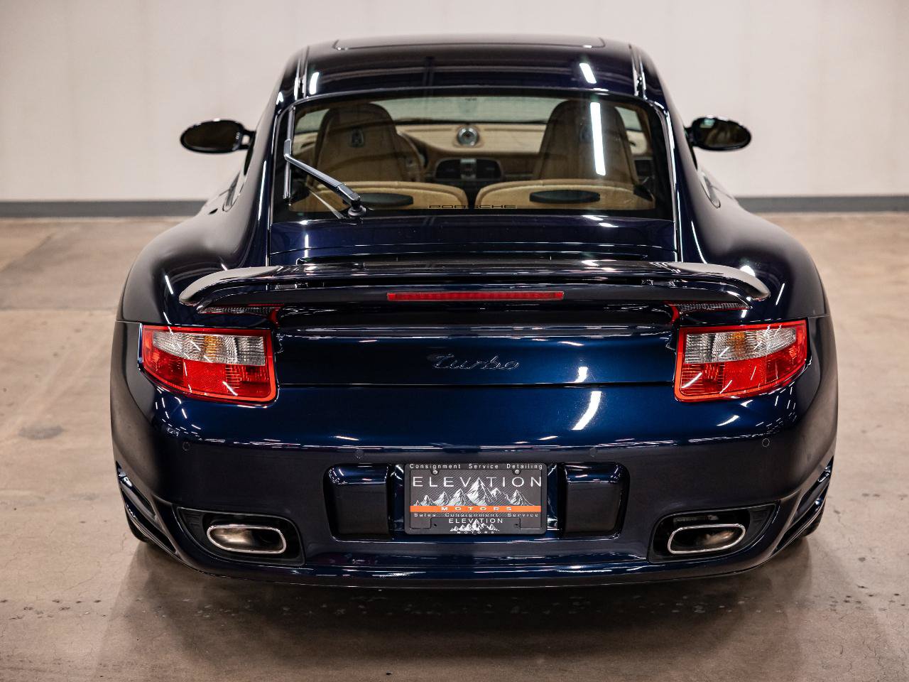 Used 2007 Porsche 911 Turbo AWD/4WD image 31