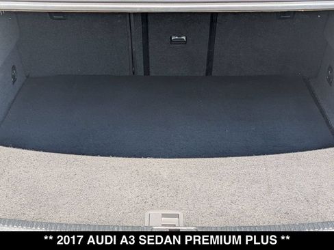 Used 2017 Audi A3 2.0T Premium Plus w/ Premium Plus Package AWD/4WD image 27