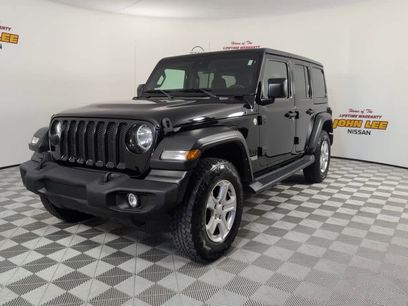 Used 2021 Jeep Wrangler Unlimited Sport