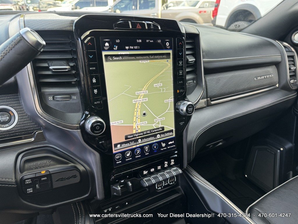 Used 2019 RAM 2500 Limited AWD/4WD image 15