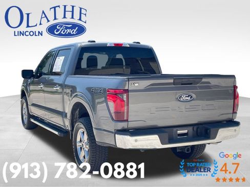 Used 2025 Ford F150 XLT w/ Equipment Group 301A Standard AWD/4WD image 3