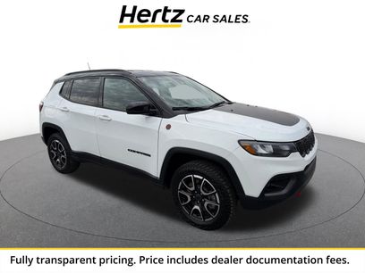 Used 2025 Jeep Compass Trailhawk