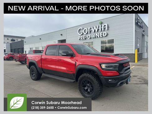 Used 2021 RAM 1500 TRX w/ TRX Level 1 Equipment Group image 1