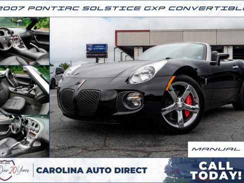 Used 2007 Pontiac Solstice GXP w/ Premium Package RWD image 1